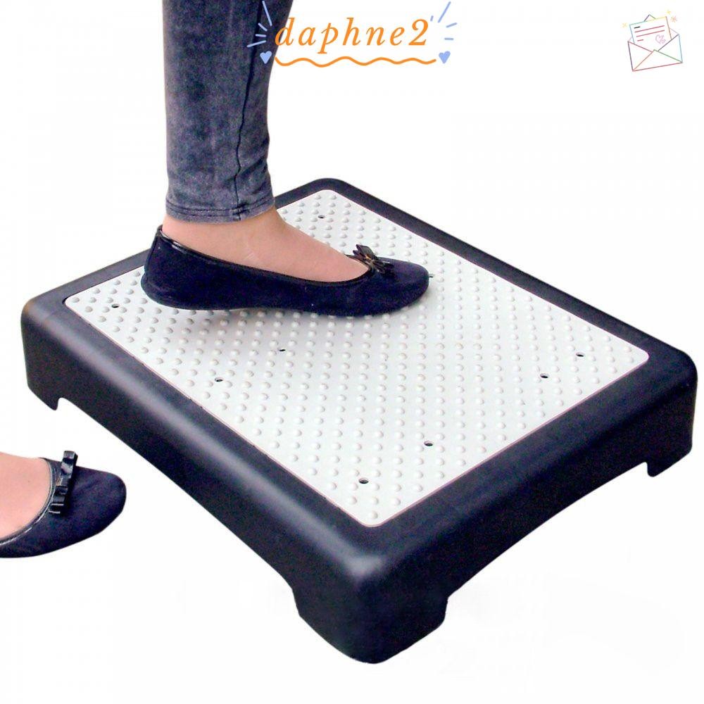 DAPHNES Step Stool Bathroom Step Anti Slip Half Step