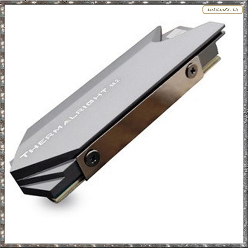 [LHY] M.2 Heatsink Cooler M.2 Heatsinkหม้อน้ําSSD Cooler