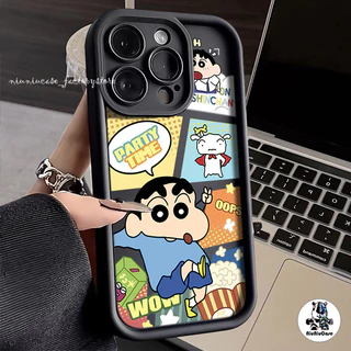 น่ารัก เด็กซน สําหรับ OPPO A3s A16 A38 A18 A7 A5s A58 A17K A12 A17 A78 A77 A57 A15 A16K A60 A5 A9 A53 A54 Reno 5 13 เคส