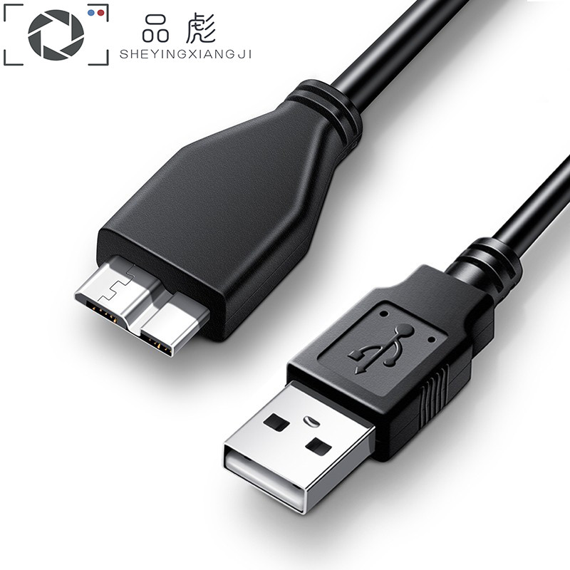 เหมาะสําหรับ Canon EOS 5D4 Data Cable 5D mark IV 1DX2 5DS 5DSR 7D2 กล้อง USB3.0 ข้อมูลสายออนไลน์สายเ