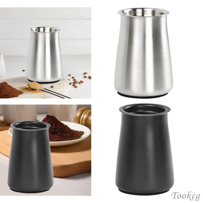 [Tookcg] Coffee Sifter Fine Mesh Stainless Steel ทําความสะอาดง่ายหม้อภาชนะแบบใช้ซ้ําได้