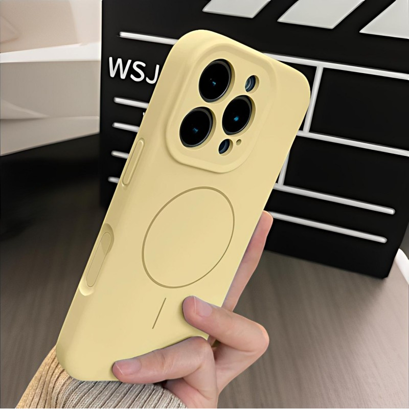 Drop-proof/thickened/3 IN 1/เคสใสอะคริลิค/สีเขียวเข้ากันได้สําหรับiPhone 11 12 13 14 15 16 17 pro Maxกรณี