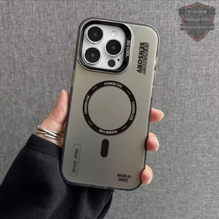ส่งจากไทย เเคสซัมซุงA56 Circle ลวดลาย เคสแข็งเคลือบด้าน For Samsung A56 5G A06 A26 A05s A22 A35 A36 A54 A55 A15 A16