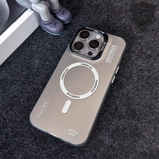 ส่งจากไทย เเคสซัมซุงA56 Circle ลวดลาย เคสแข็งเคลือบด้าน For Samsung A56 5G A06 A26 A05s A22 A35 A36 A54 A55 A15 A16