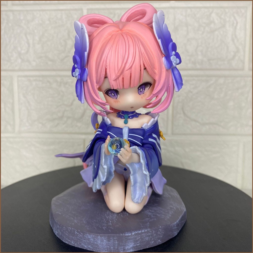 SY2 Genshin Impact Action Figure รุ่น Q Sangonomiya Kokomi ตุ๊กตาของเล่นเด็กเครื่องประดับของขวัญ YS2