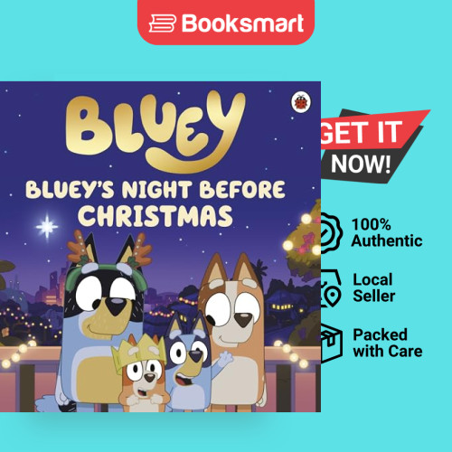 Bluey: Bluey Night Before Christmas [ปกอ่อน] Bluey