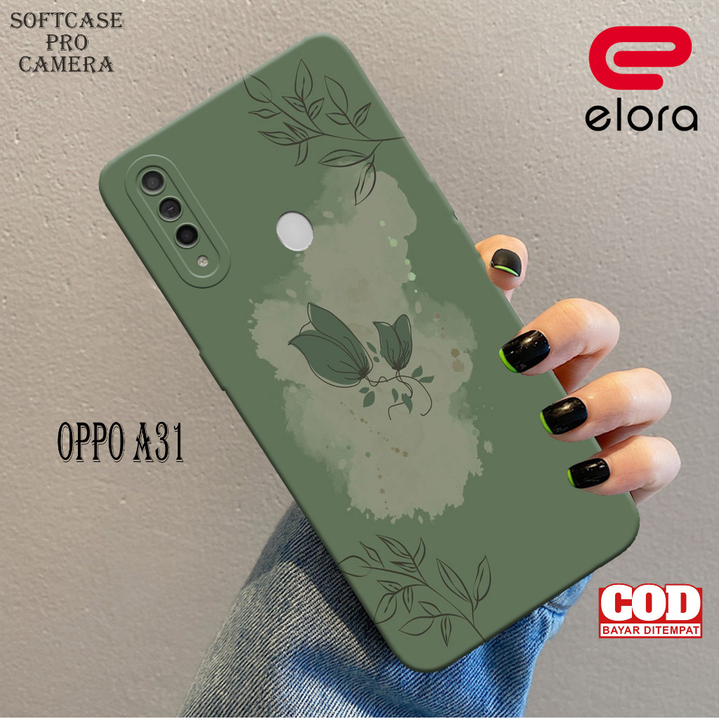 HP เคสโทรศัพท์ Oppo A31 ใหม่ล่าสุด - Elolora.id - Oppo A31 Case Flower Case Motif - เคส Oppo A31 - O