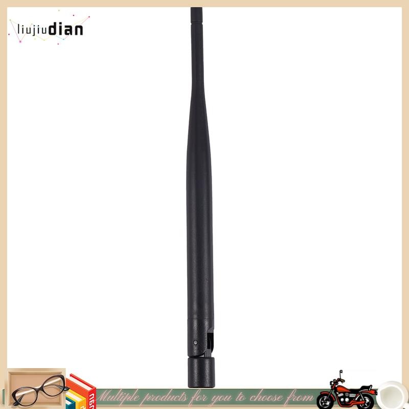 liujiudian.thDual Band 433MHZ 7DBi RP-SMA เสาอากาศไร้สาย WiFi กําลังสูง