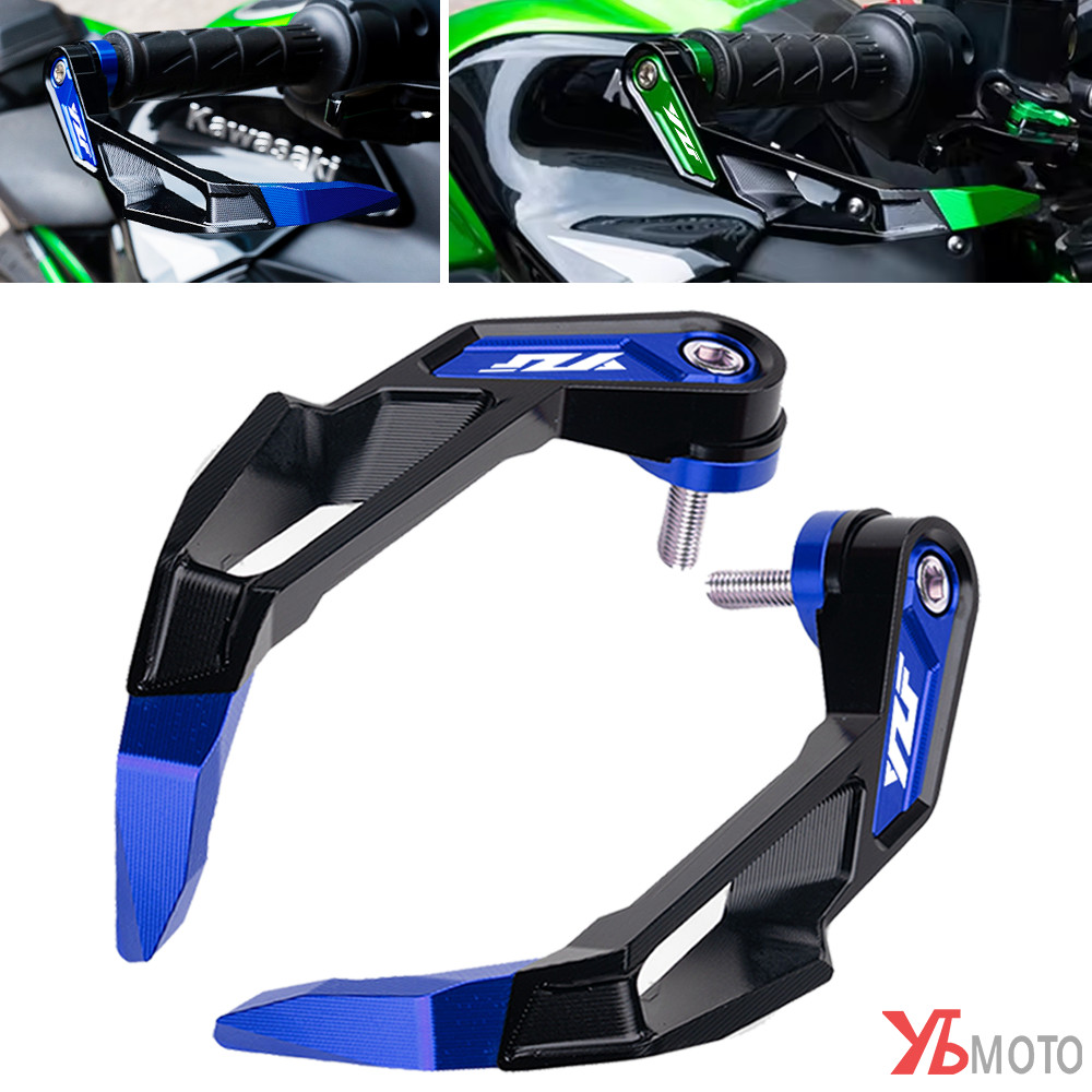 สําหรับYamaha YZF R1 R3 R6 R7 R125 R15 R25 YZFR6 อุปกรณ์เสริมรถจักรยานยนต์Handlebarเบรคคลัทช์คันโยกGuard Protector Handguard