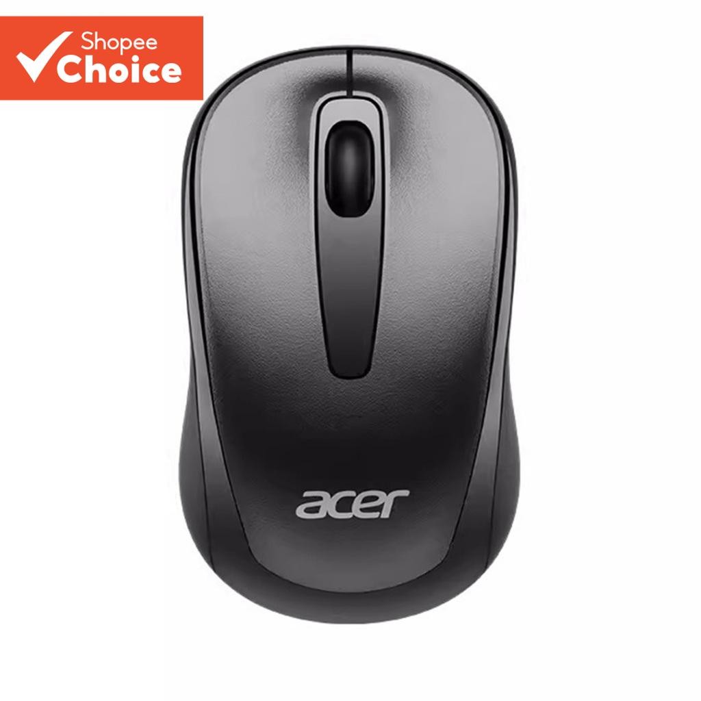 Youpin Acer เมาส์ไร้สาย 2.4G M157, ลดเสียงรบกวนและเบส, ระยะส่งสัญญาณ 10 เมตร, 800/1000/1600DPI สําหรับสํานักงาน/การเรียนรู้/เกม
