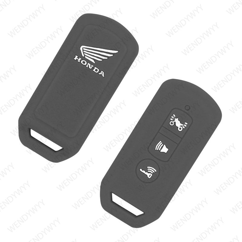 ซิลิโคน 3 ปุ่มฝาครอบหรือสามคีย์สําหรับ Pcx150 Forza350 2022 ปี PCX2017-2020 Adv150 กุญแจรถจักรยานยนต์ - รูปที่ 6