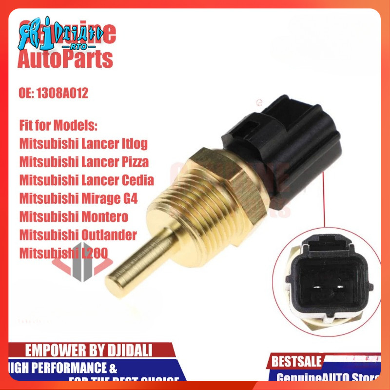 เซ็นเซอร์อุณหภูมิหล่อเย็นสําหรับ Lancer Itlog GLXi / Lancer Pizza / Lancer Cedia / L200 / Outlander 