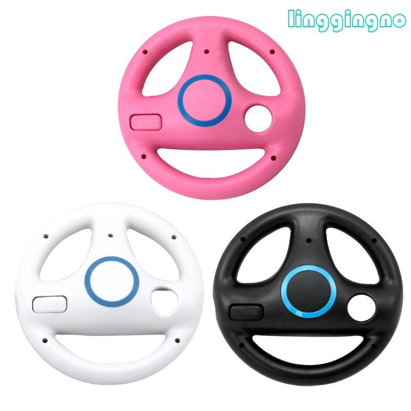 RR Gaming Racing Wheel จอยสติ๊กมือถือพวงมาลัยขนาดเล็กสําหรับ Wii Kart Racing Gamepad Controller พร้อมหมุนอัตโนมัติ