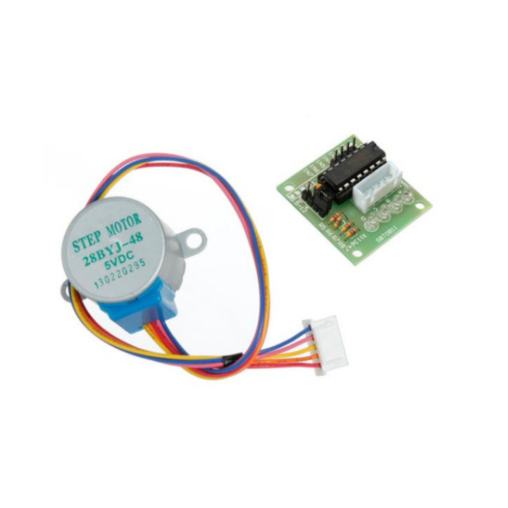 ULN2003 stepper motor driver board + 5V stepper motor stepper motor
