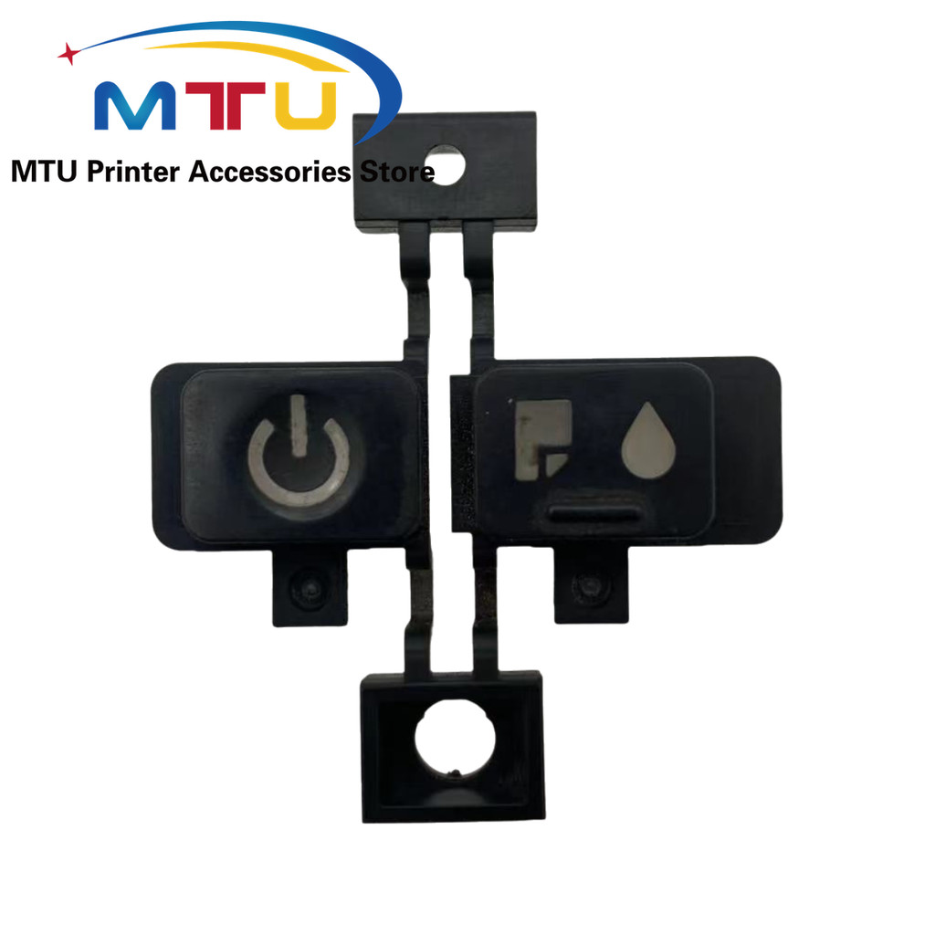 1PC Original ปุ่มสวิทช์แผงควบคุมสําหรับ Epson L110 L130 L303 L301 L313 L310 ชิ้นส่วนเครื่องพิมพ์
