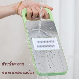พร้อมส่ง เครื่องหั่นผักผลไม้ เครื่องตัดมันฝรั่ง สแตนเลสเกรดอาหาร จะไม่ได้รับบาดเจ็บ ใช้งานง่าย