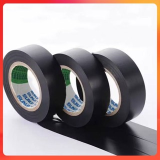 เทปพันสายไฟ เทปดำ  กว้าง 19มม x 10เมตร