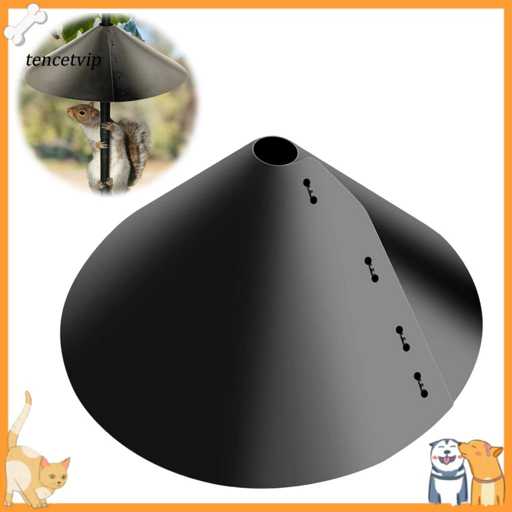 Vip Squirrel Proof Birds Feeder Baffle Anti-squirrel Baffle สําหรับนก Feeding Stations Ultimate Squi
