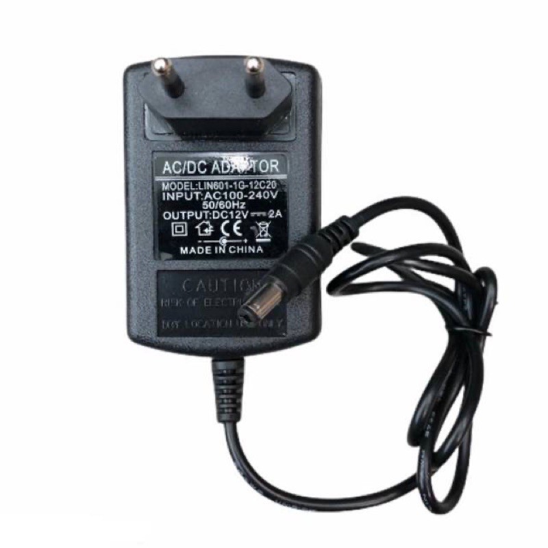 12V 2A กล้องวงจรปิด ADAPTER สําหรับกล้องวงจรปิดไม่ร้อน