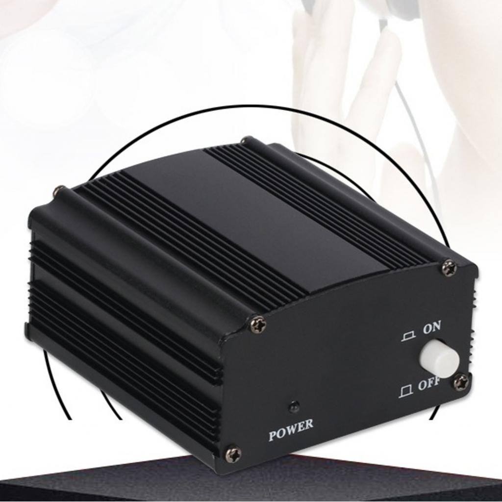 Microphone Phantom Power Supply สัญญาณเสถียรสำหรับอุปกรณ์เพลง
