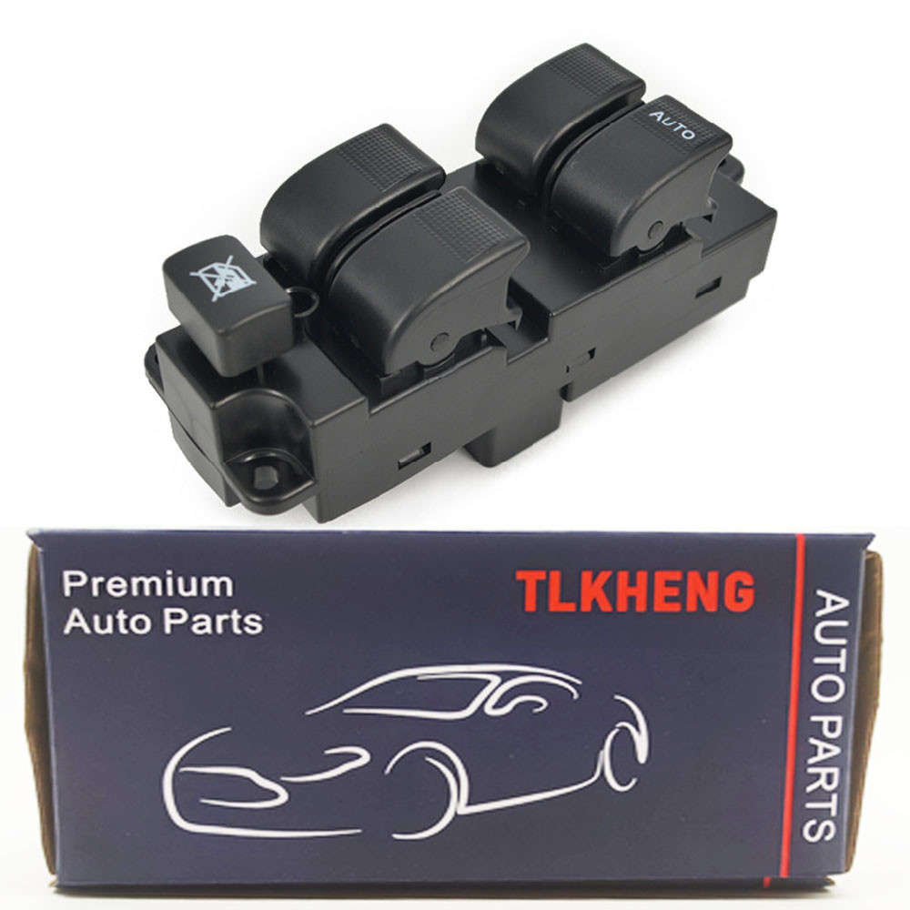 ด้านหน้าขวา Master Power สวิทช์ควบคุมหน้าต่างสําหรับ Ford Ranger UD2F-66-350 UD2F66350