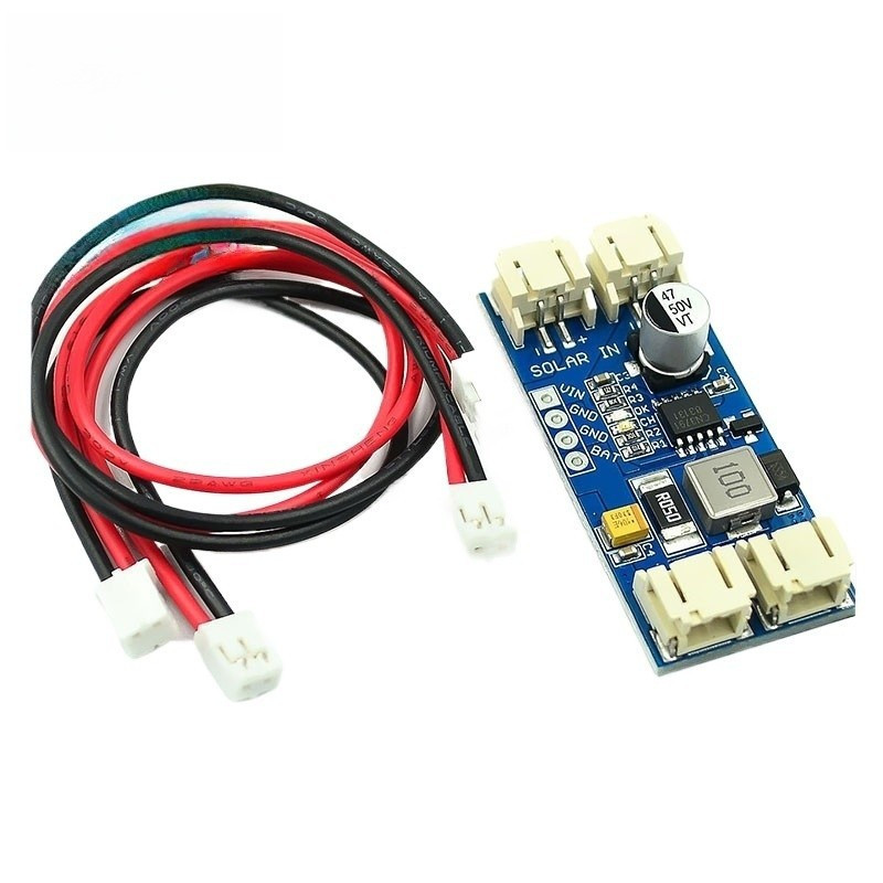 1 แบตเตอรี่ลิเธียมชาร์จ 3.7V 4.2V cn3791 MPPT ตัวควบคุมแผงโซลาร์เซลล์เครื่องชาร์จ