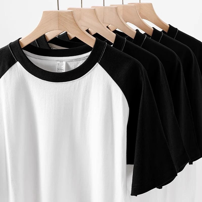 【พร้อมส่ง】ราคาส่ง เสื้อยืดคอกลม สีพื้น เนื้อผ้านุ่มสบาย ใส่ได้ทั้งชายและหญิง เสื้อยืดคอกลม หลายสี