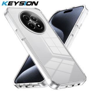 KEYSION กรณีโปร่งใสสําหรับ Realme 13 5G 12 12X 5G Soft TPU +…