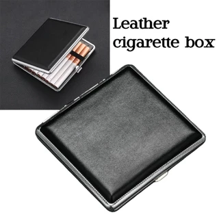 ของมาใหม่！กล่องใส่บุหรี่ ซองบุหรี่แบบหนัง และพลากสติกขนาด 20 มวน กว้าง0.8MM สองรุ่น หลายลาย