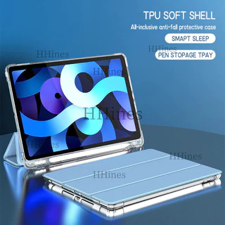 สําหรับ Huawei Honor Pad 10 12.1 นิ้ว 2025 แท็บเล็ต 10 12.1 "MagicPad 2 12.3 Pad9 Pad V9 Pad X9a Pad X9 11 ป้องกันกรณีโปร่งใส Tri-fold ขาตั้ง Auto Sleep/Wake UP ฝาครอบแท็บเล็ต