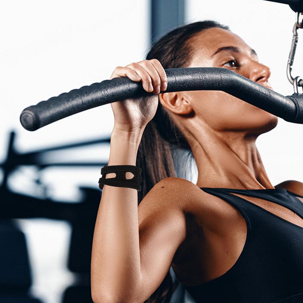 1pcs TFCC Tear สายรัดข้อมือห่อสบาย TFCC ข้อมือ Widget สนับสนุนสายรัดข้อมือห่อปรับและนุ่มสําหรับแบดมิ