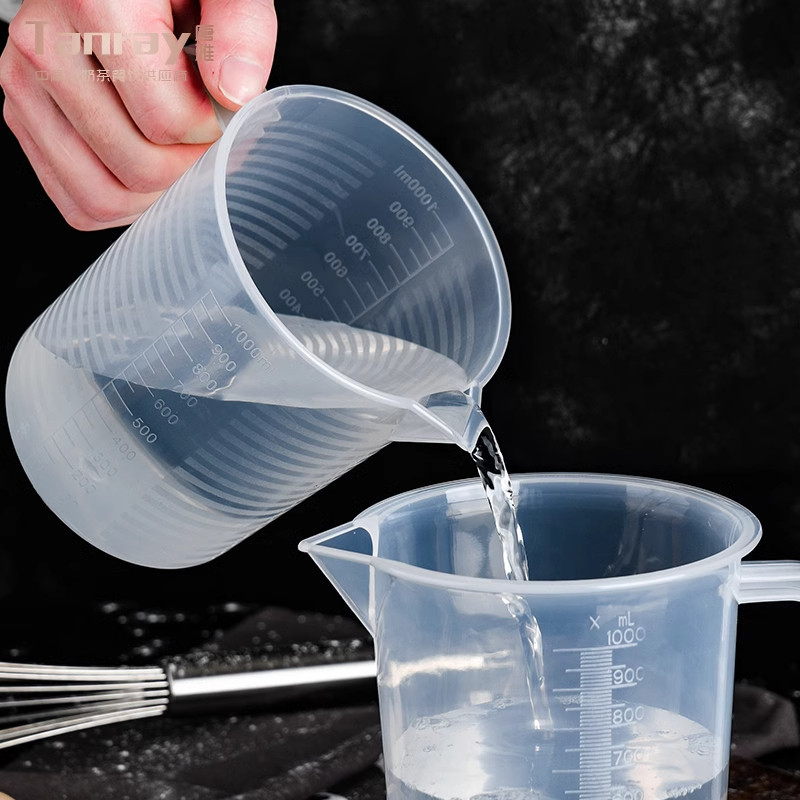 Featured ถ้วยตวงมีตาชั่ง/ถ้วยตวงพลาสติกเกรดอาหารขนาดใหญ่สำหรับห้องครัว - รูปที่ 3