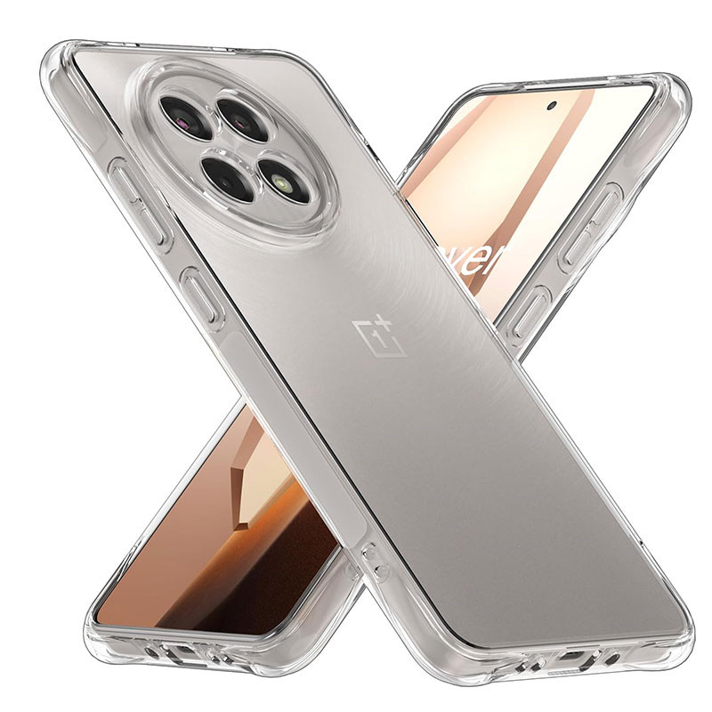 เคสใส ซิลิโคนนิ่มสำหรับ OnePlus 13 13T 12 12R 11 11R 10 10R 10T 9 9R 9RT 8 8T 7 7T Pro 6 6T 4G 5G 20