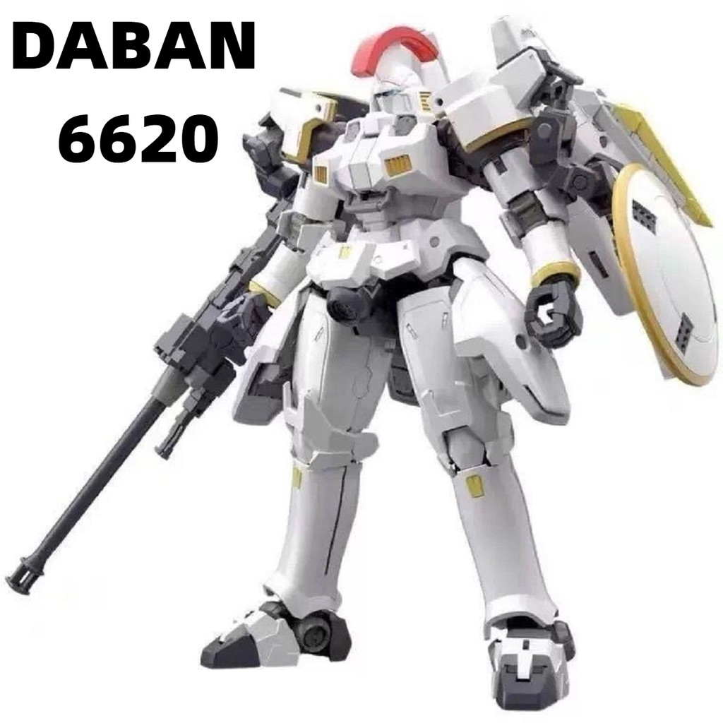 DABAN กล่องสี 6620/6621 MG Tallgeese EWT1 1/100 โมเดลหุ่นยนต์ประกอบอะนิเมะ | ของเล่นเด็ก