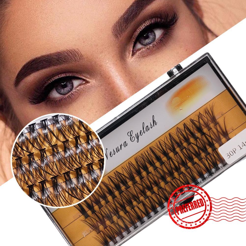 9,10,11,12, มม.ขนตาปลอมส่วนบุคคล 0.1 มม.40 Prafting Hair Extension 30 P O0t4