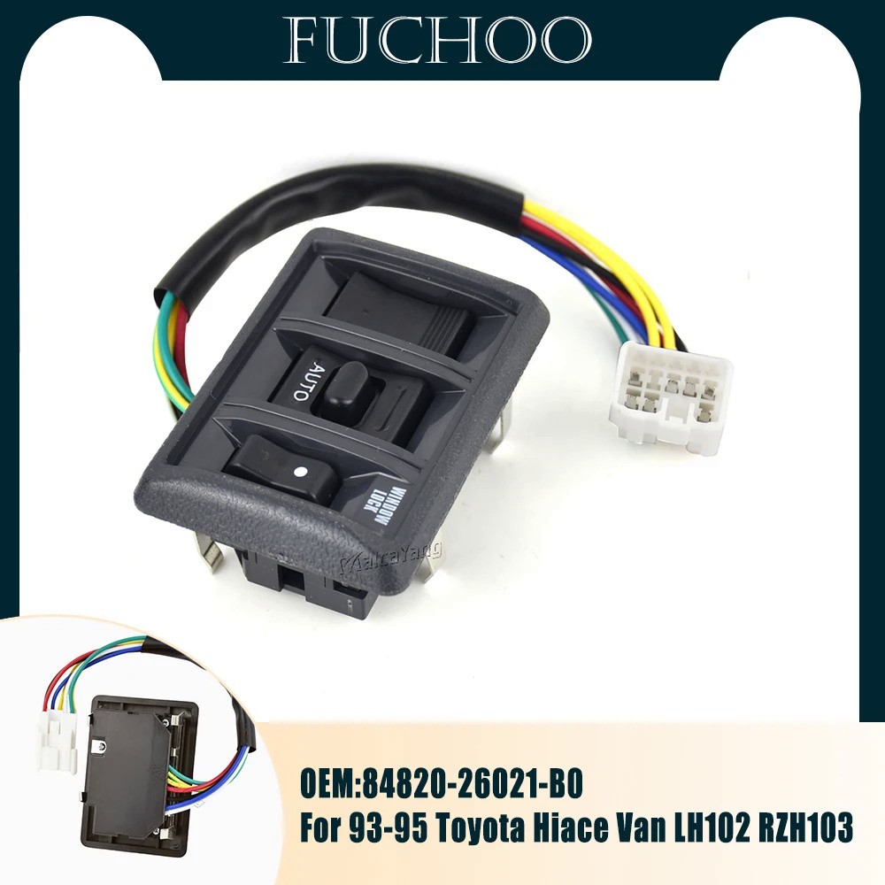 ดีไซน์รถยนต์สำหรับ TOYOTA HIACE LH1**,RZH10*,11*,125,135,15* ควบคุมไฟฟ้าด้านหน้าขวา