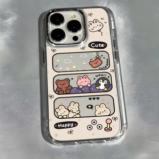 TPU เคส Samsung A07 A17 A56 A55 A06 A54 A15 A16 A05S A53 A05 S25 S24 S23 FE S22 Ultra A36 A12 A26 A22 5G เคสโทรศัพท์ ใส