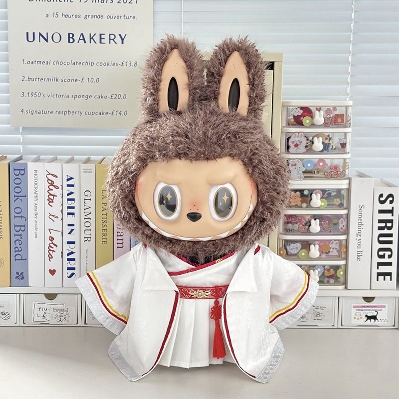 เสื้อผ้าตุ๊กตาไวนิล 58 ซม. เหมาะสําหรับ Zimomo Leader/Labu ขนาดของ Sunny และ Cloudy Angel ชุดเปลี่ยน