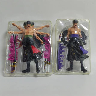 💥จัดส่งจากประเทศไทย💥40 ซม.Roronoa Zoro ONE PIECE คอสเพลย์ Asura Purgatory Luffy Action Figure รุ่น Q ตุ๊กตาของขวัญเด็กตกแต่งรถเครื่องประดับของเล่นคอลเลกชันตกแต่งบ้านประติมากรรม