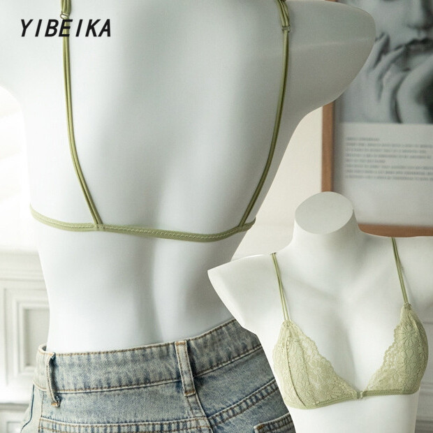 เสื้อชั้นในลูกไม้ บราเกาะอก ตะขอหน้า ดันทรง สไตล์เซ็กซี่