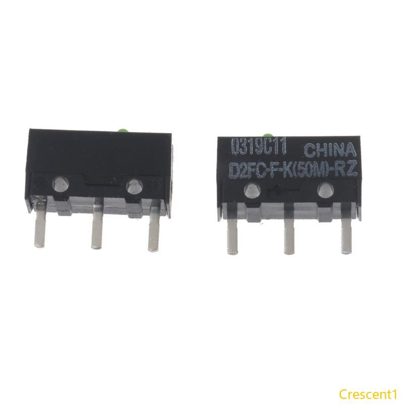 BEI D2FC-FK 50M Micro Switches ปุ่มสําหรับ MX G series Micro Switch สีดํา
