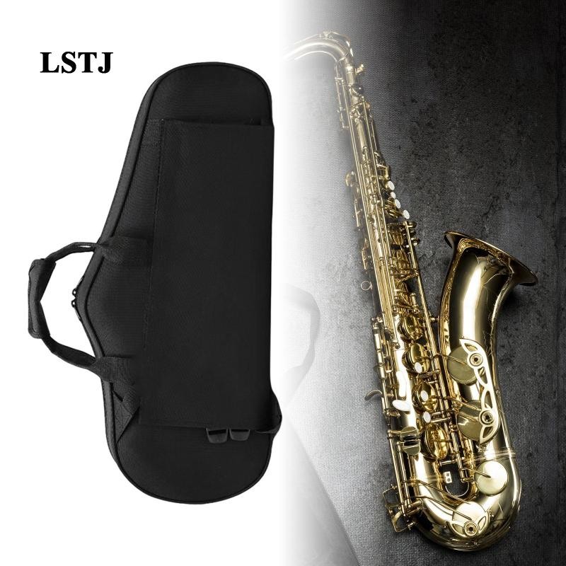 [Lstjj] Alto Saxophone Case Sax Gig Bag Oxford Cloth Waterproof Carrying Handle Saxophone Backpack for Stage Practice Performance