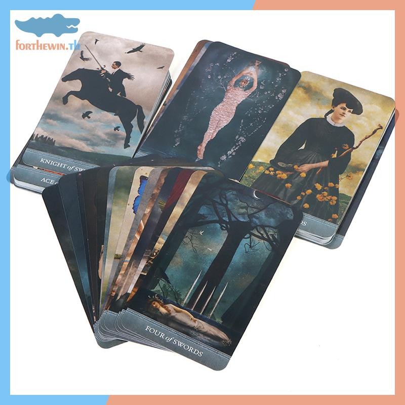 Forthewin The dreamreaders Tarot เกมกระดานภาษาอังกฤษทํานายเกมหลายชั้นทํานาย