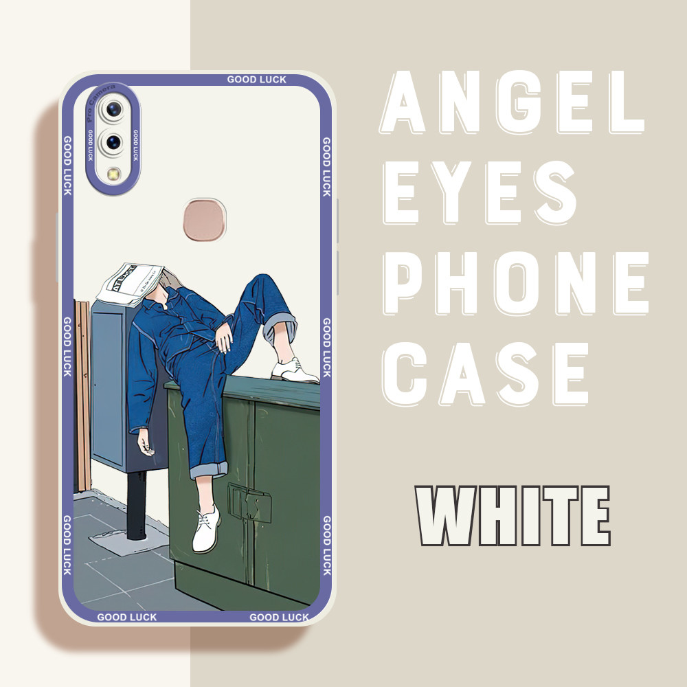 HP สําหรับ Vivo Y85 V9 1726 ใหม่เคสโทรศัพท์ยางนุ่มเคสโทรศัพท์กล้องป้องกันการออกแบบ Softcase เคสโทรศั