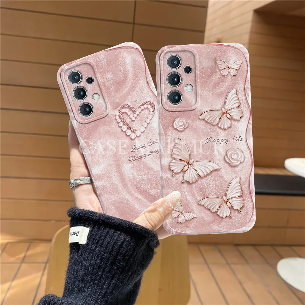 L0ve สําหรับ Samsung A52 A52s A13 A23 A32 A33 A53 A72 A73 ปลอกซิลิโคน Tpu กันชน