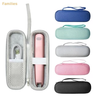 Families> กระเป๋าพกพาสําหรับเดินทางแบบพกพา ออแกไนเซอร์ EVA Hard Shell Translator Pen Storage Bag Protective Case Holder well