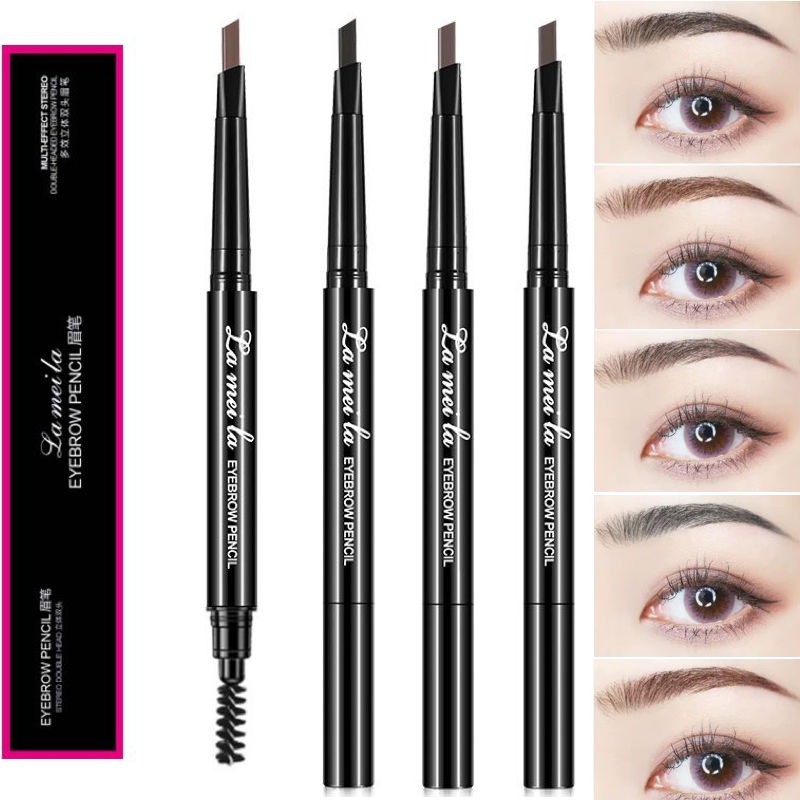 SR-shop: ดินสอเขียนคิ้วแบบมีแปรง Brush Eyebrow Pencil
