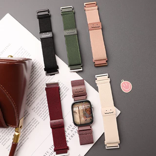 น่ารัก Graffiti สายไนลอนสําหรับ Huawei Watch Fit 4 5 Pro Simple Magnetic Buckle Soft Band Huawei Watch Fit 3/2 Fit รุ่นพิเศษสร้อยข้อมือสายรัดข้อมืออุปกรณ์เสริม