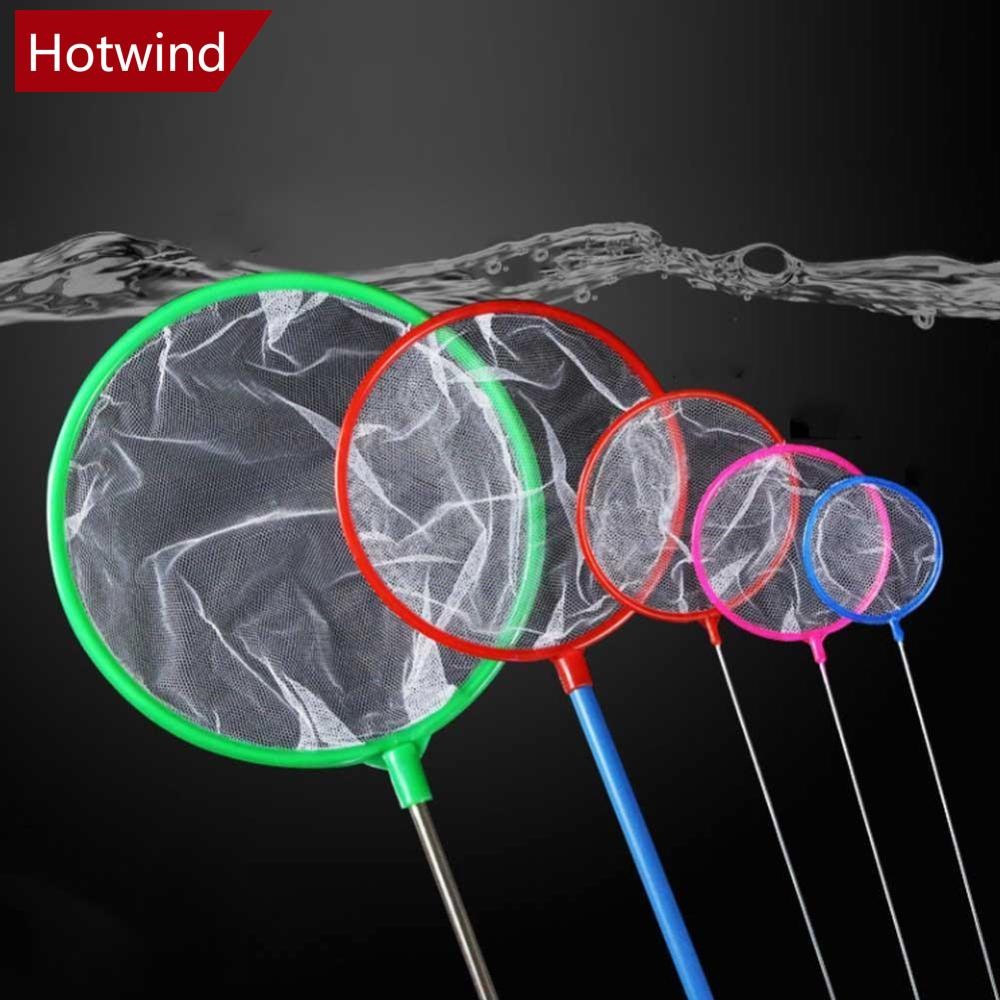 HTT 4 ขนาดตาข่ายตกปลาที่ใช้งานได้จริงสําหรับ Aquarium Fish Tank Fish Catching Accessories