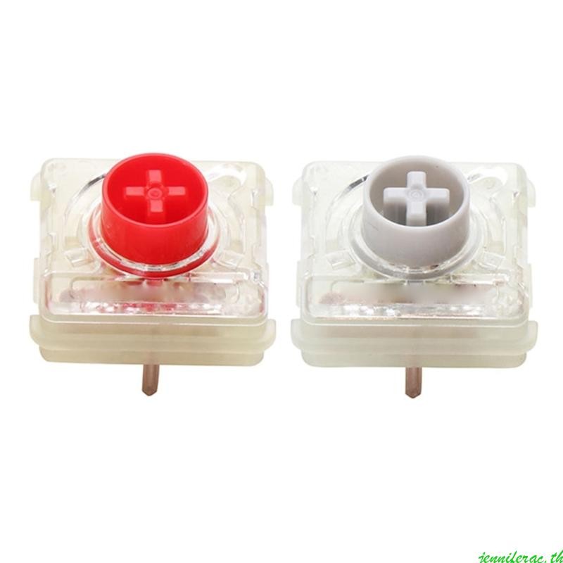 Jenniferac MX Switches Cherry MX Low Profile Silver Red Switch Thiner Key Switches Custom สําหรับคีย